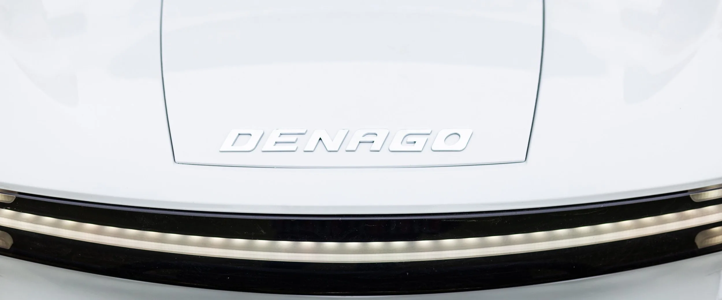 Detalle interior carro de golf eléctrico Denago EV Nomad