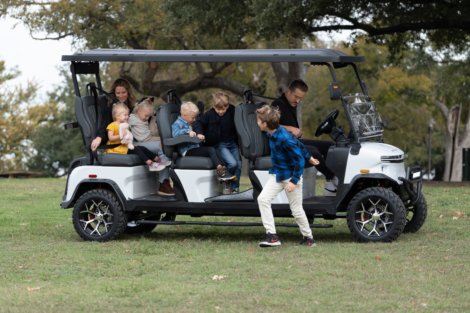 Carro de golf Rover XXL Denago EV