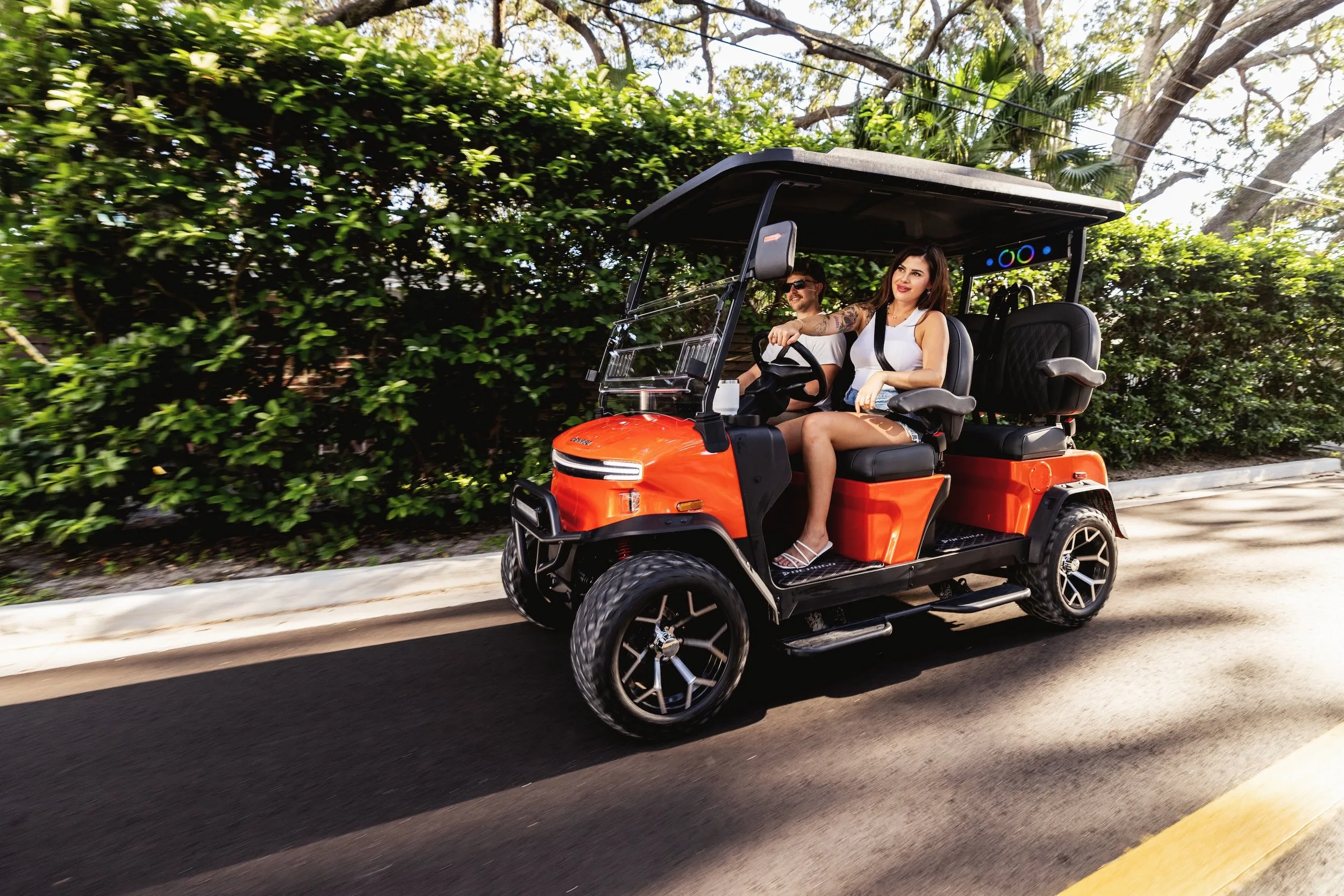 Carro de golf eléctrico Denago Rover XL en Tampa, Florida