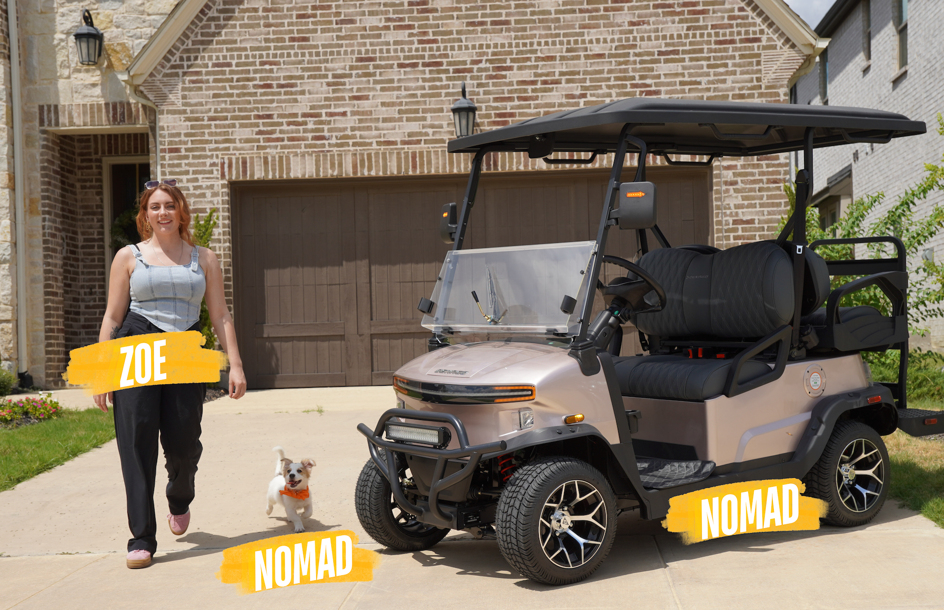 Carro de golf Nomad Denago EV