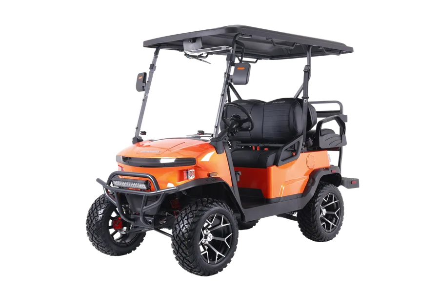 Carro de golf eléctrico Denago EV Nomad XL color Lava