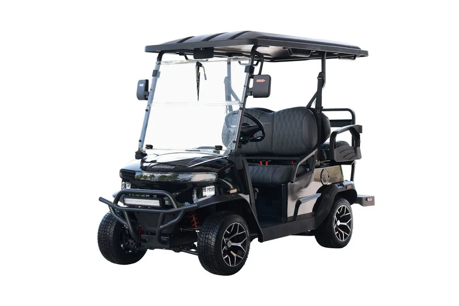 Carro de golf eléctrico Denago EV Nomad color Negro