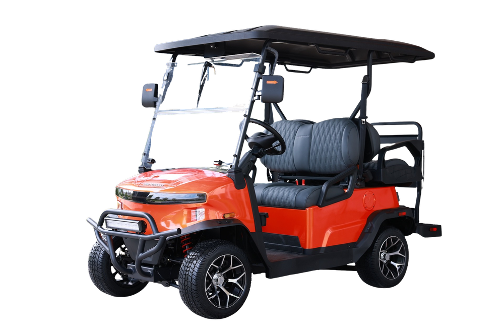 Denago EV Rover XL Lava