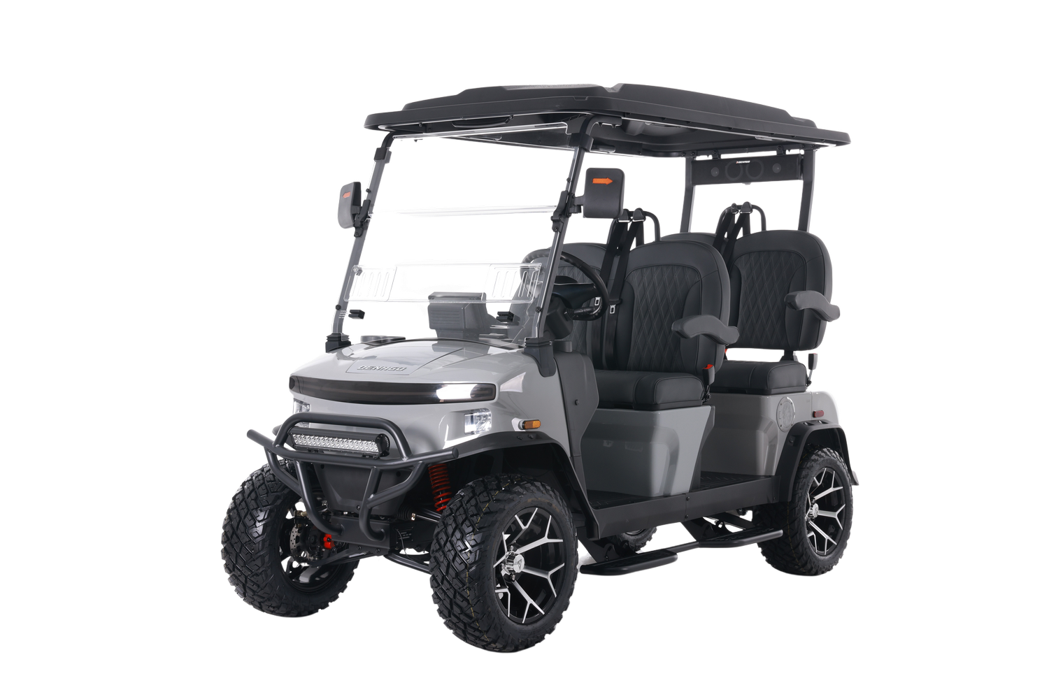 Denago EV Rover XL Gris