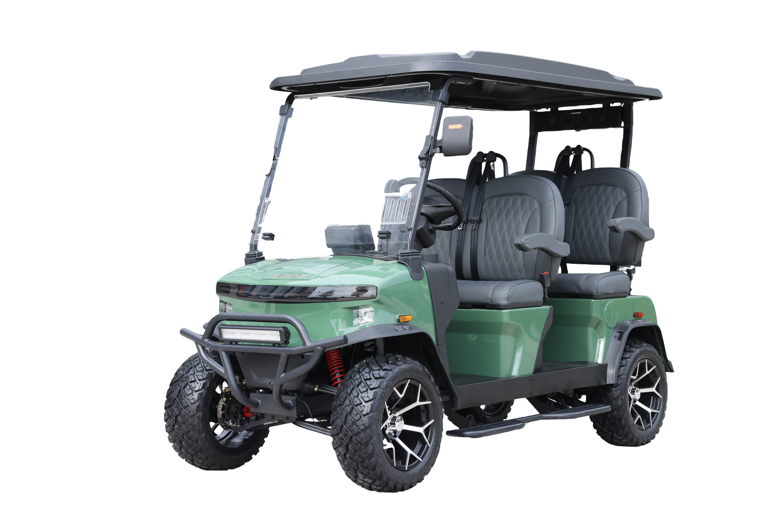 Denago EV Rover XL Verde