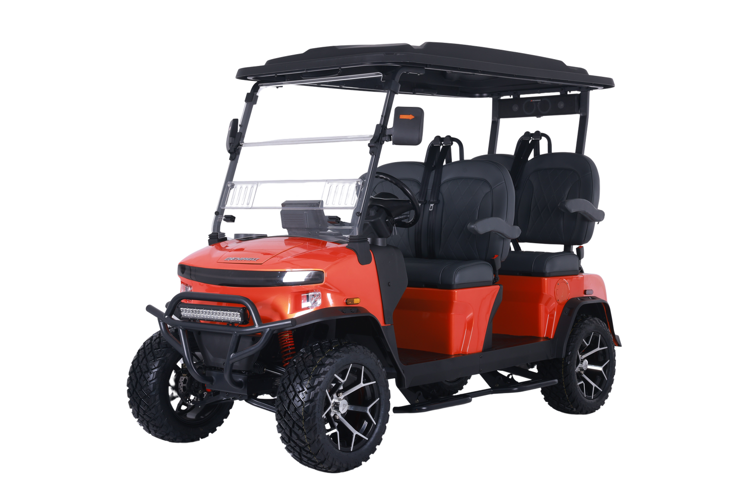 Denago EV Rover XL Lava