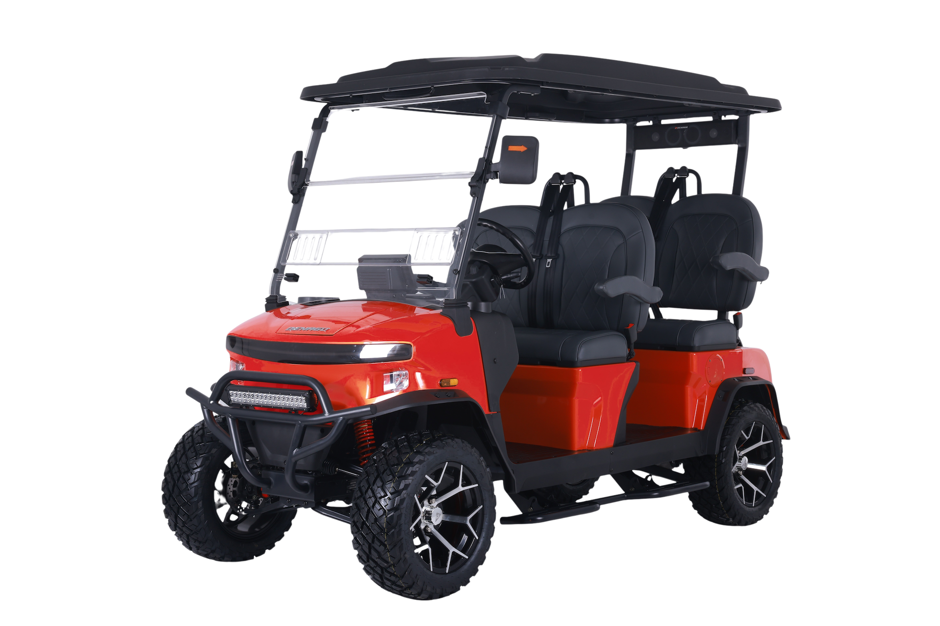 Denago EV Rover XL Escarlata