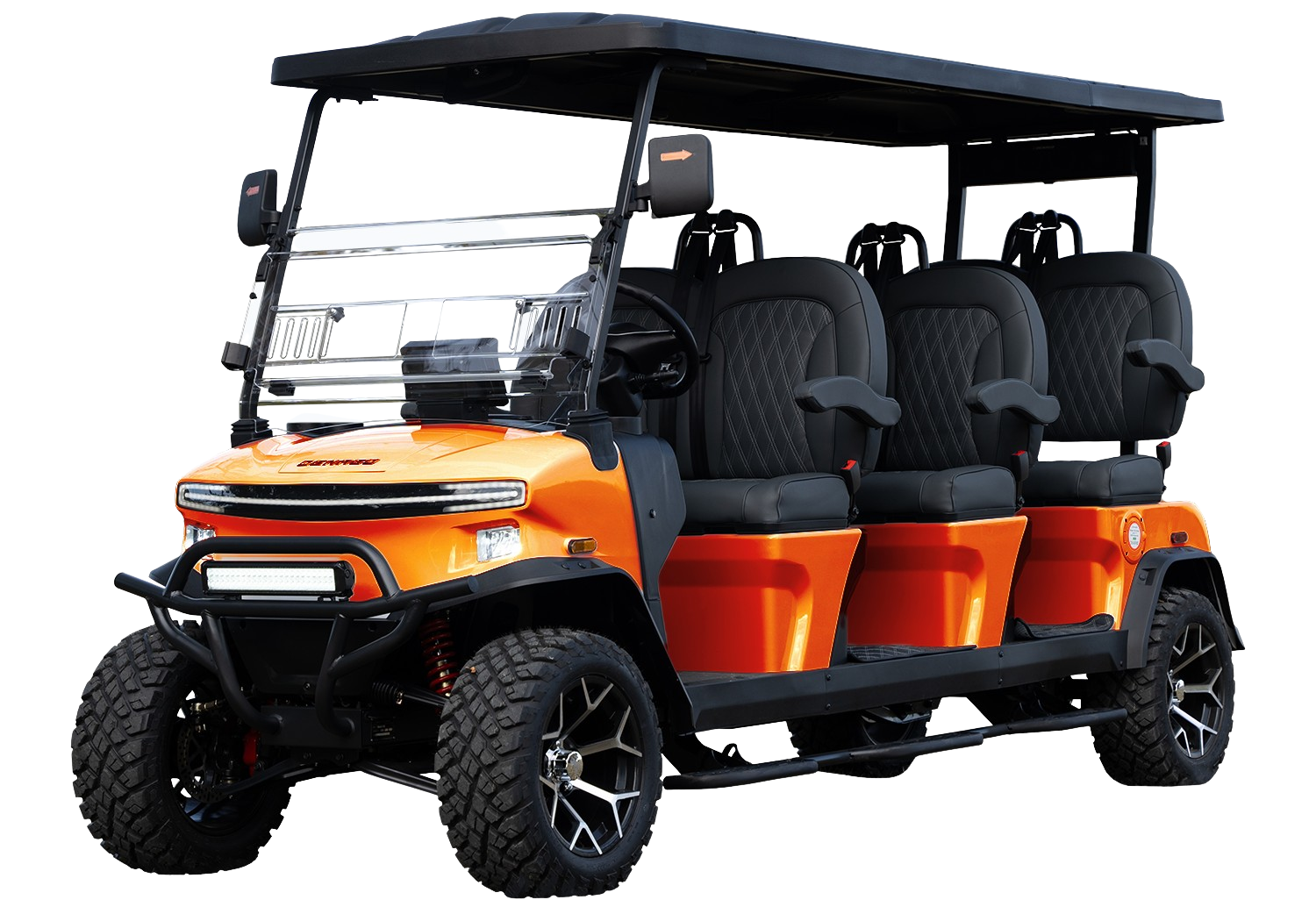 Denago EV Rover XXL Lava