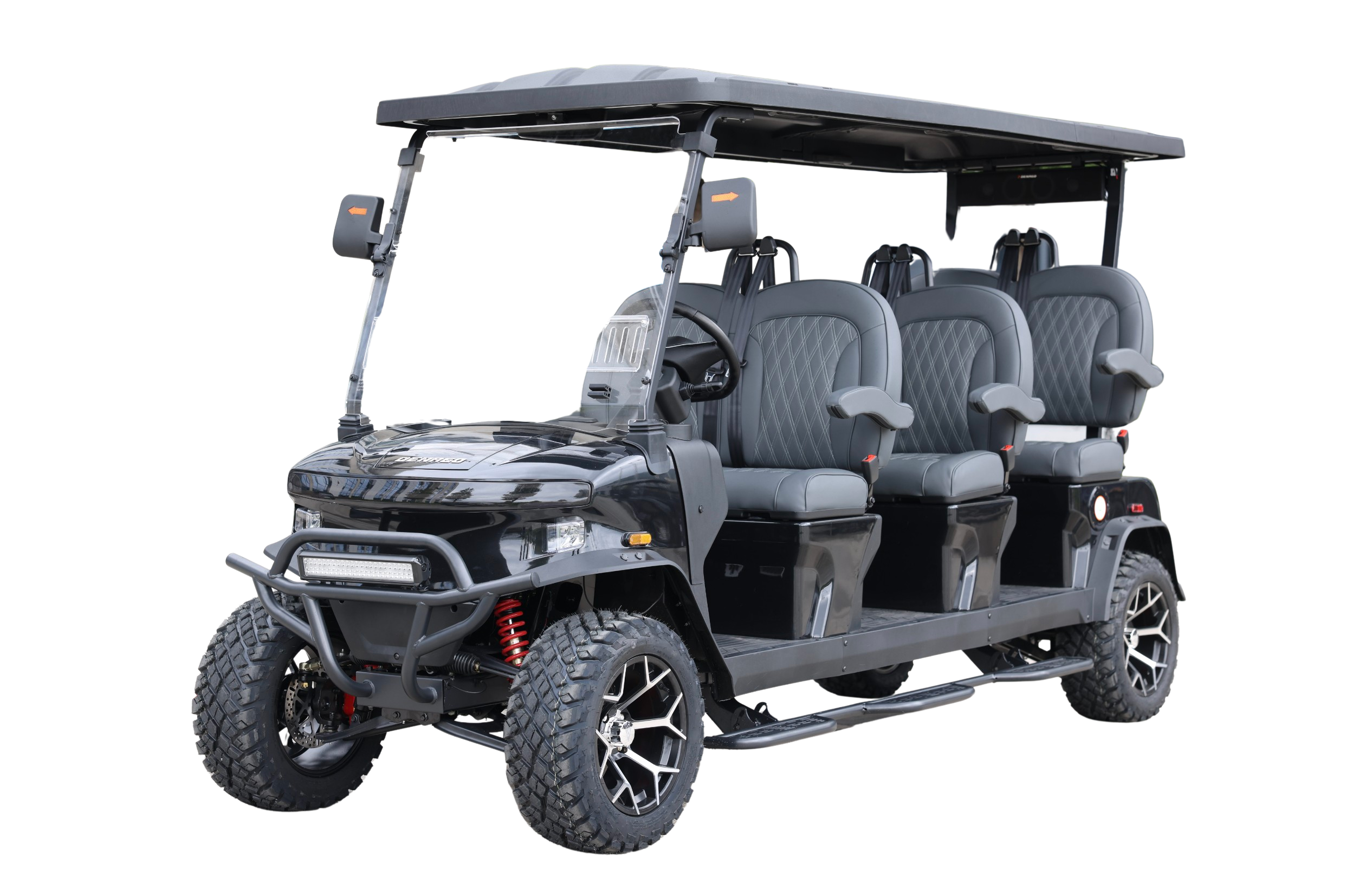 Denago EV Rover XXL Negro