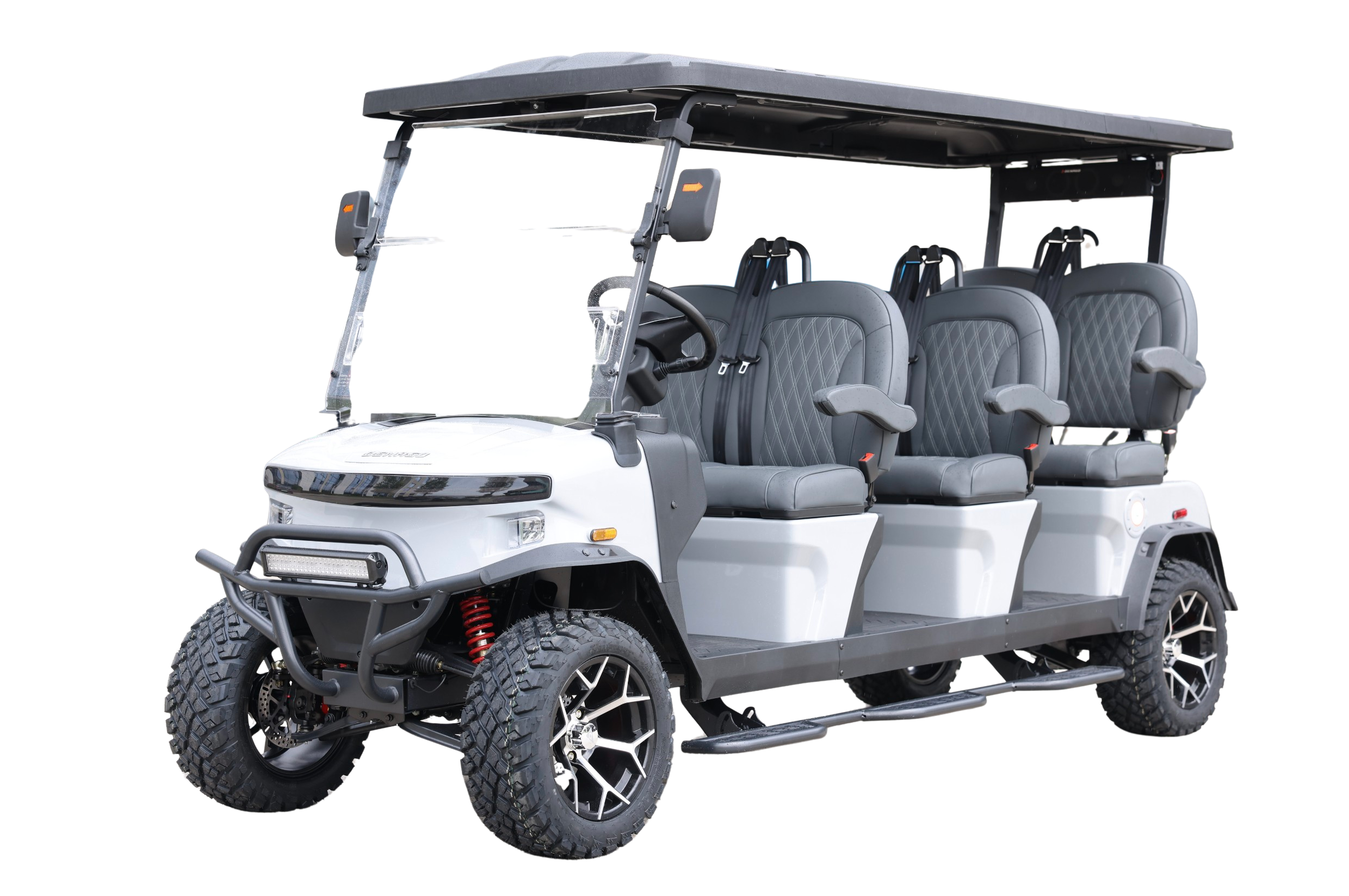 Carro de golf Rover XL 6 Denago EV