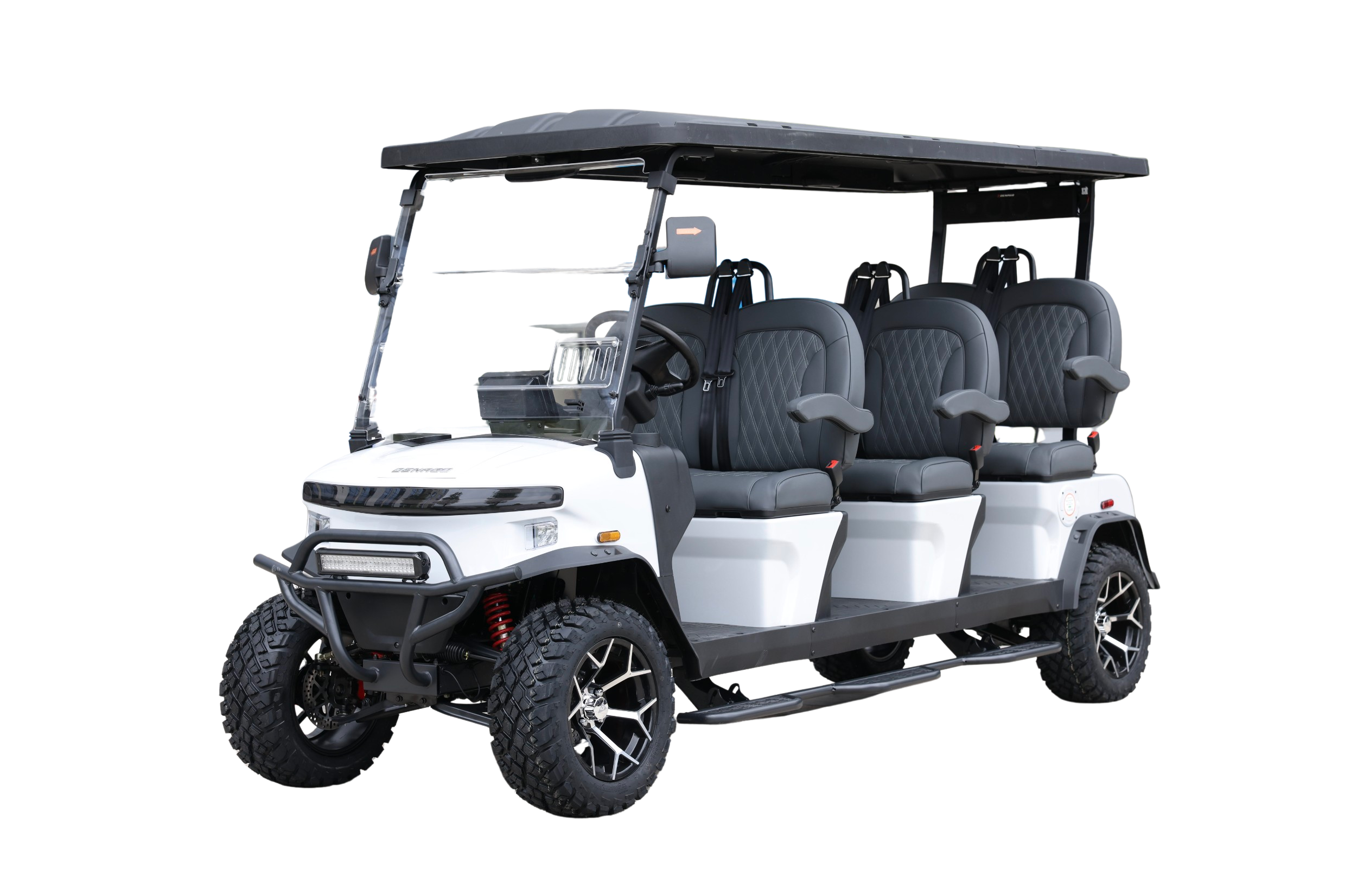 Denago EV Rover XXL Blanco